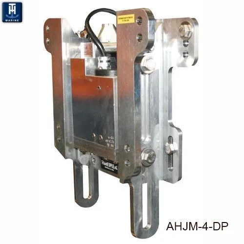 AHJM-4-DP – T-H MARINE Outboard Motor Jack Plate, 4 Inch Setback 5 Inch Hydraulic Rise 115 Maximum Horsepower Polishe...